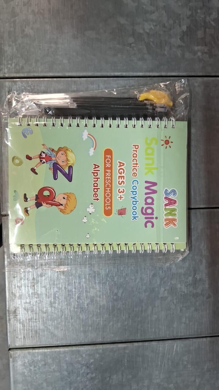 SankMagic™ Practice Copybook (4 BOOKS,1 PEN,1 GRIP,10 REFILL)