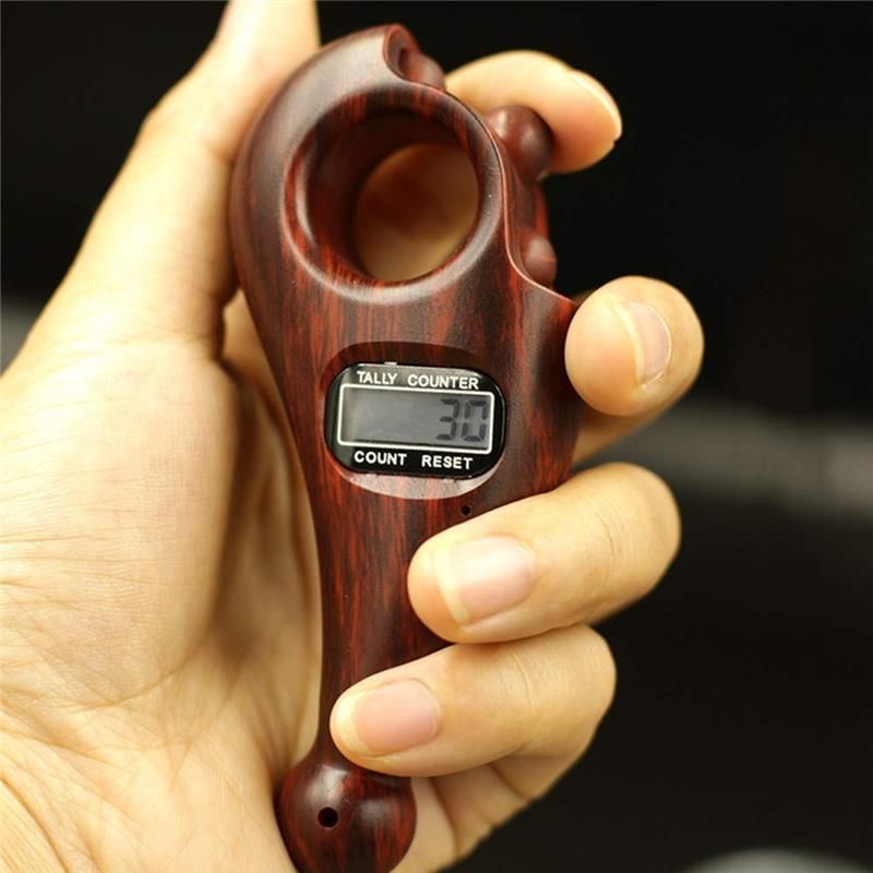 JaapCounter™ - Digital Finger Mini Hand Tally Counter