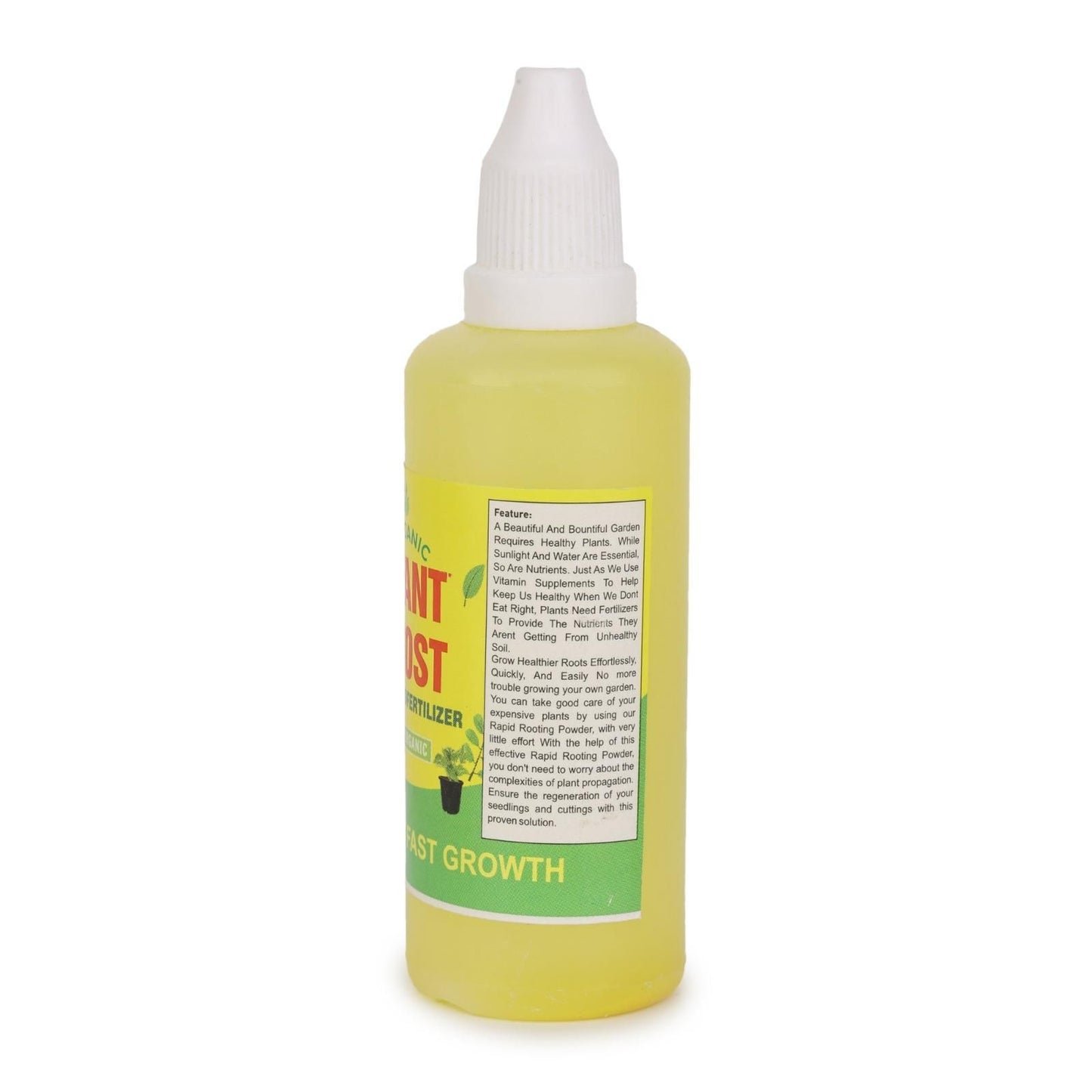 Plant Boost Liquid Biofertilizer for All Crops,Organic (Pack of 4)