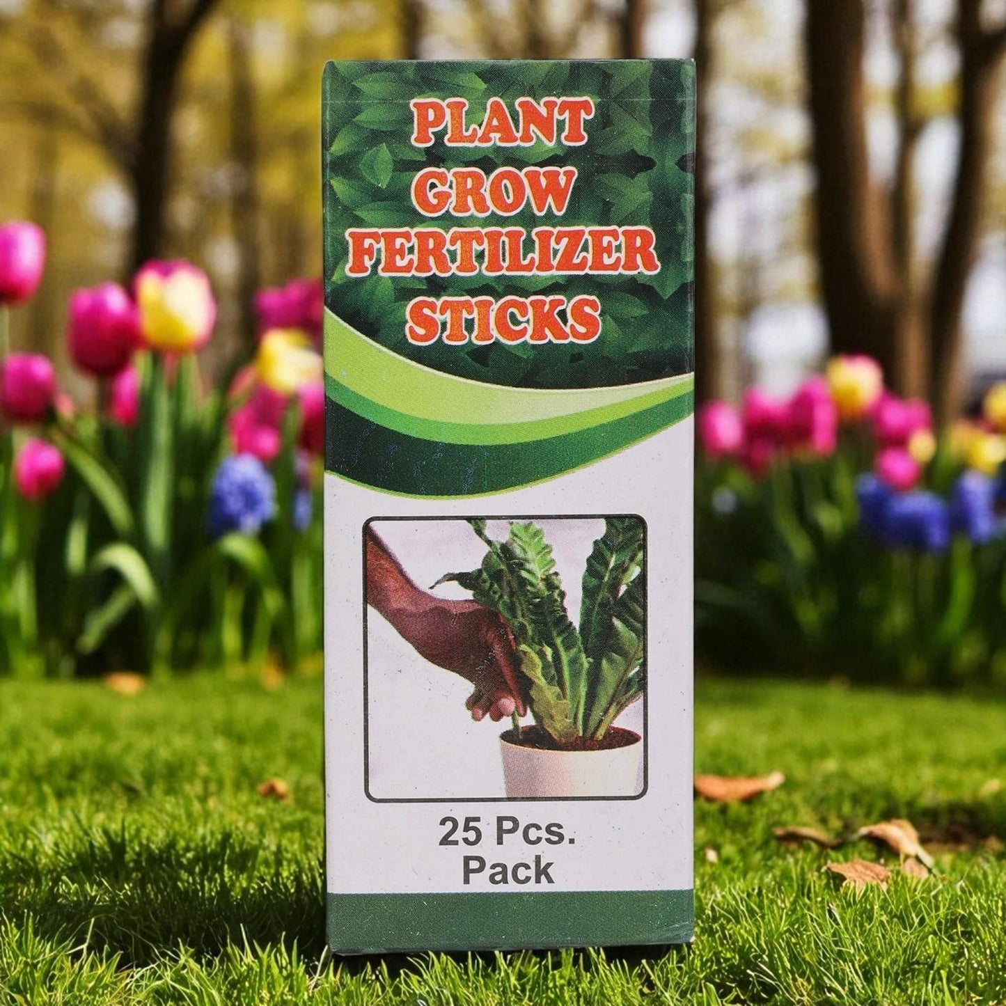 Plant Grow Fertilizer Sticks For Plants - 50 Stick Pack of 2 & 4