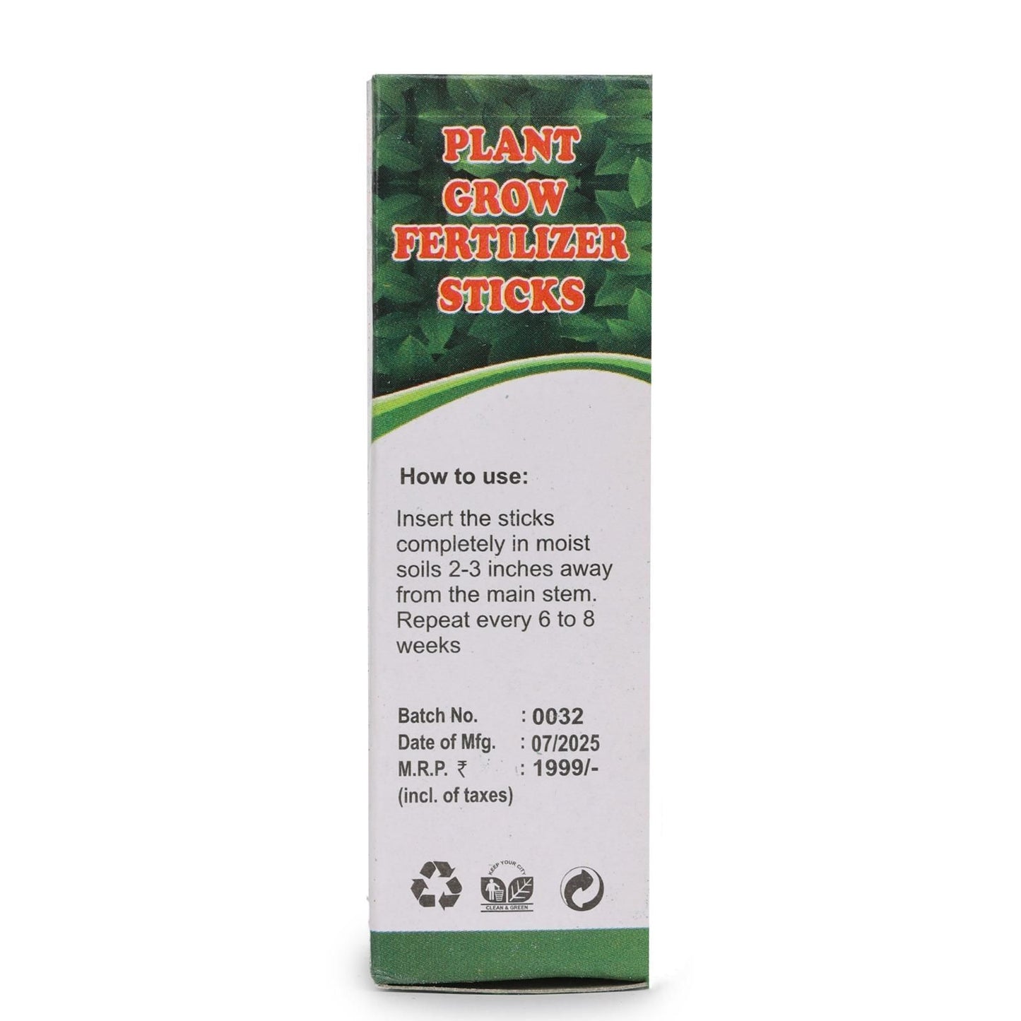 Plant Grow Fertilizer Sticks For Plants - 50 Stick Pack of 2 & 4
