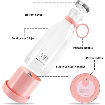 The Blendy | Portable Blender Bottle
